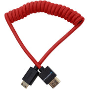 Kondor Blue Coiled Mini-HDMI to HDMI Cable (12 to 24
