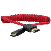 Kondor Blue Coiled Mini-HDMI to HDMI Cable (12 to 24