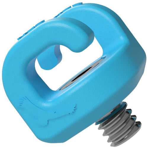 Kondor Blue Mondo Ties Cable Management Clips (10-Pack)
