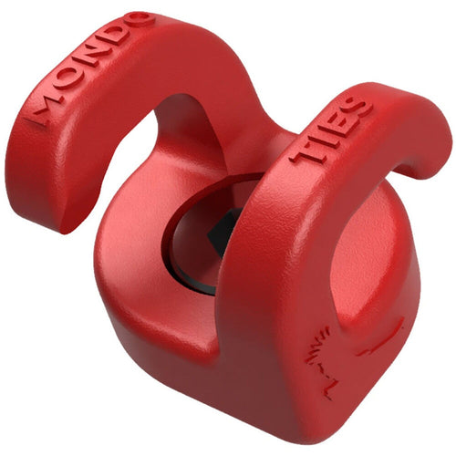 Kondor Blue Mondo Ties Cable Management Clips (10-Pack)