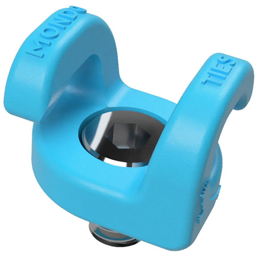 Kondor Blue Mondo Ties Cable Management Clips (10-Pack)