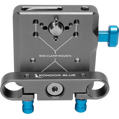 Kondor Blue Mini V-Mount Basic Rod Kit