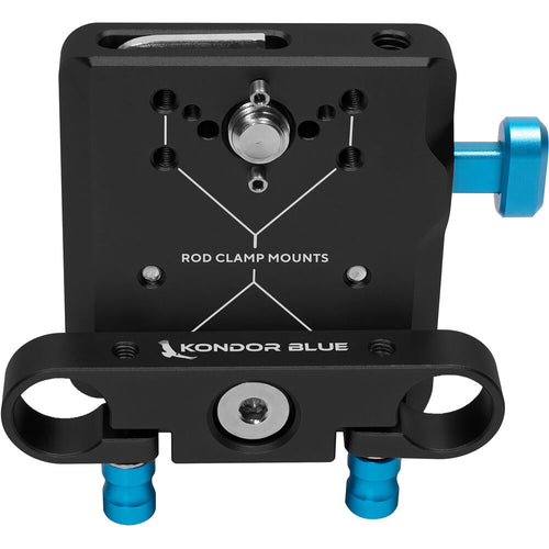Kondor Blue Mini V-Mount Basic Rod Kit