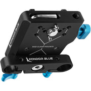 Kondor Blue Mini V-Mount Basic Rod Kit