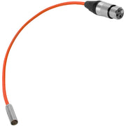 Kondor Blue Mini-XLR Male to XLR Female Audio Cable for Canon C70 & BMPCC 6K/4K (Red, 16