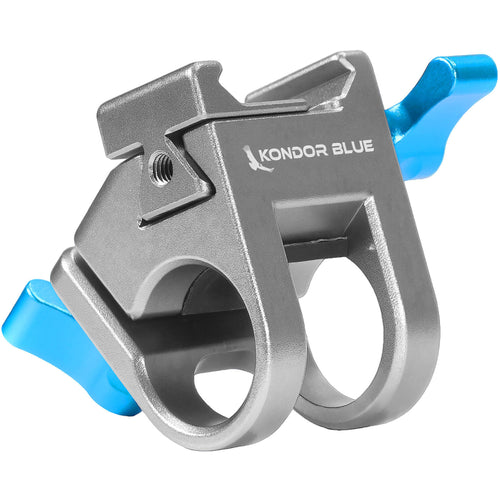 Kondor Blue 19MM Rod to NATO Clamp for Pyxis EVF & URSA Cine