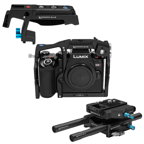 Kondor Blue Panasonic Lumix G9 II Base Rig MK II