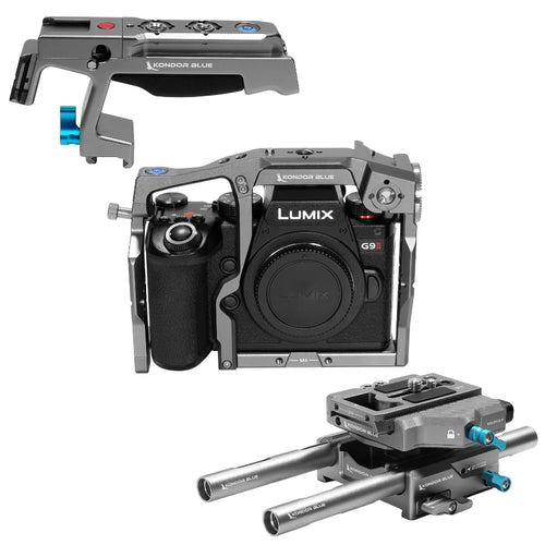Kondor Blue Panasonic Lumix G9 II Base Rig MK II