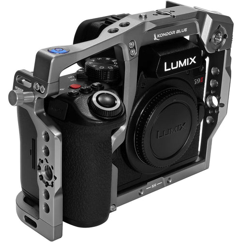 Kondor Blue Cage for Panasonic G9 II