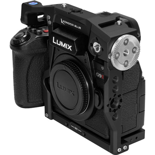 Kondor Blue Cage for Panasonic G9 II