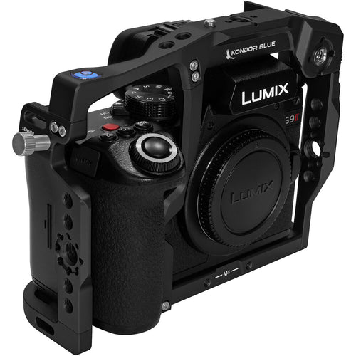 Kondor Blue Cage for Panasonic G9 II