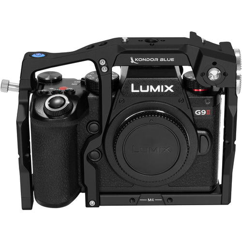 Kondor Blue Cage for Panasonic G9 II