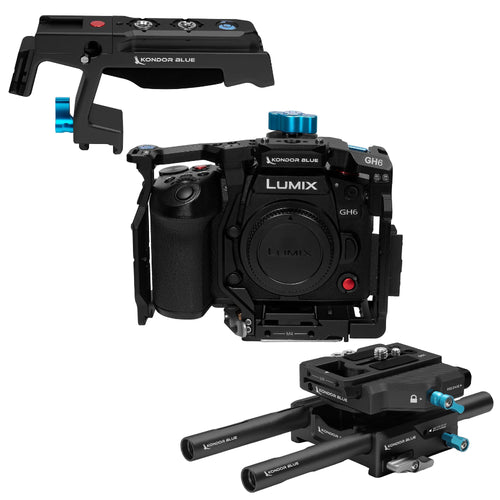 Kondor Blue Panasonic Lumix GH6 Cage Base Rig MK II