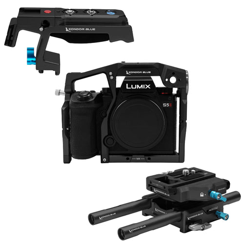 Kondor Blue Panasonic Lumix S5II/X Base Rig MK II