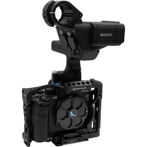 Kondor Blue FX Handle Top Plate for Sony a7 Series Cage