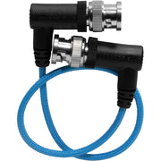 Kondor Blue Ultra-Thin 3G-SDI Right-Angle BNC Cable (12
