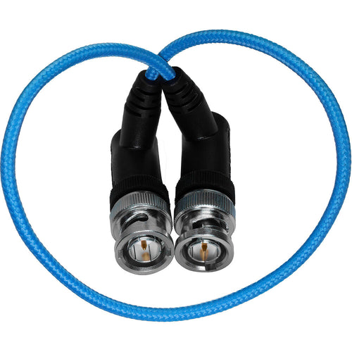 Kondor Blue Ultra-Thin 3G-SDI Right-Angle BNC Cable (12