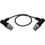 Kondor Blue Ultrathin 3G-SDI Right-Angle BNC Cable (12