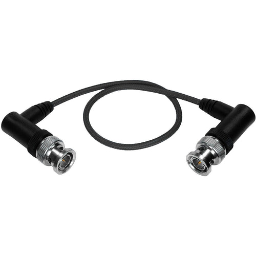 Kondor Blue Ultrathin 3G-SDI Right-Angle BNC Cable (12