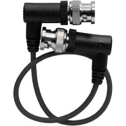 Kondor Blue Ultrathin 3G-SDI Right-Angle BNC Cable (12