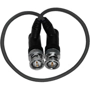Kondor Blue Ultrathin 3G-SDI Right-Angle BNC Cable (12