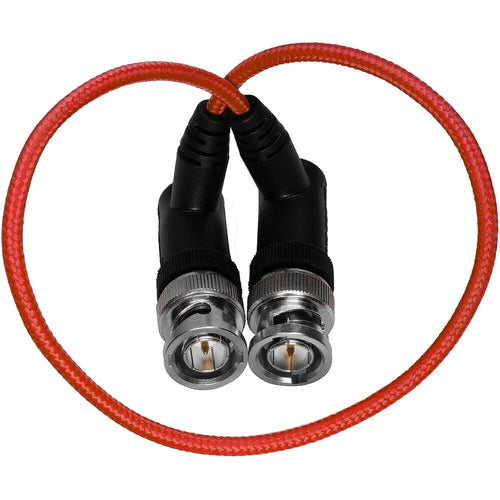 Kondor Blue Ultra Thin 3G SDI Video Cable Right Angle BNC (12