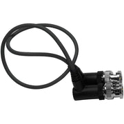 Kondor Blue Ultra Thin 3G SDI Video Cable Right Angle BNC (16
