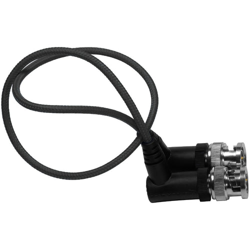 Kondor Blue Ultra Thin 3G SDI Video Cable Right Angle BNC (16
