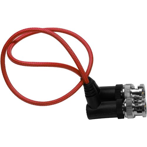 Kondor Blue Ultra Thin 3G SDI Video Cable Right Angle BNC (16