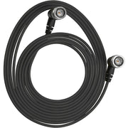Kondor Blue Ultra Thin 6G SDI Video Cable Right Angle BNC (10ft)