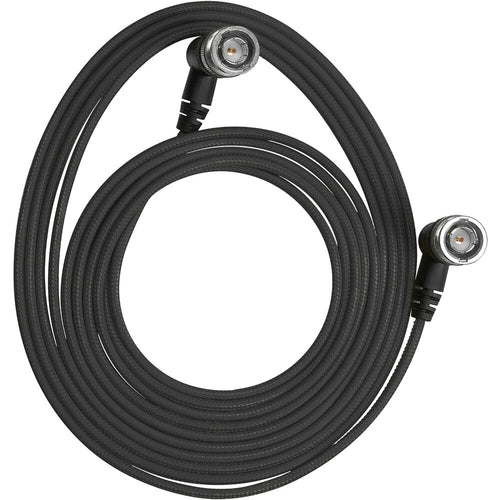 Kondor Blue Ultra Thin 6G SDI Video Cable Right Angle BNC (10ft)