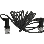 Kondor Blue Ultra Thin 6G SDI Video Cable Right Angle BNC (10ft)