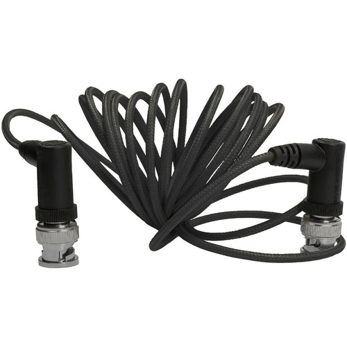 Kondor Blue Ultra Thin 6G SDI Video Cable Right Angle BNC (10ft)