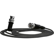 Kondor Blue Ultra Thin 6G SDI Video Cable Right Angle BNC (10ft)