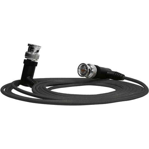 Kondor Blue Ultra Thin 6G SDI Video Cable Right Angle BNC (10ft)