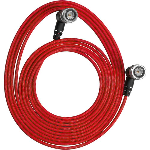 Kondor Blue Ultra Thin 6G SDI Video Cable Right Angle BNC (10ft)