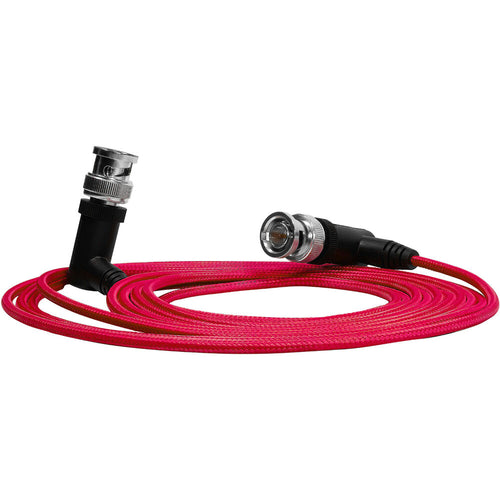 Kondor Blue Ultra Thin 6G SDI Video Cable Right Angle BNC (10ft)