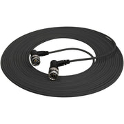 Kondor Blue Ultra Thin 6G SDI Video Cable Right Angle BNC (25ft)