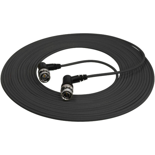 Kondor Blue Ultra Thin 6G SDI Video Cable Right Angle BNC (25ft)