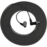 Kondor Blue Ultra Thin 6G SDI Video Cable Right Angle BNC (25ft)