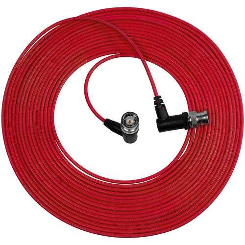 Kondor Blue Ultra Thin 6G SDI Video Cable Right Angle BNC (25ft)