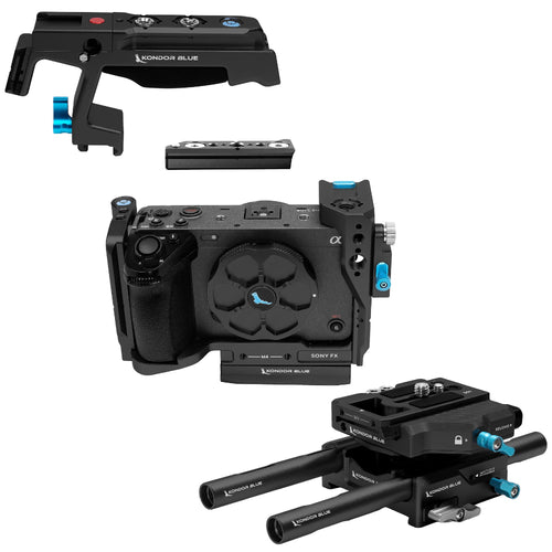 Kondor Blue Sony FX3/FX30 Base Rig MK II