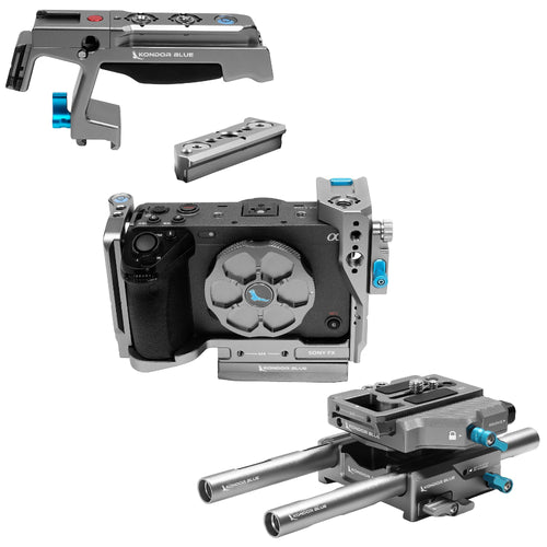 Kondor Blue Sony FX3/FX30 Base Rig MK II