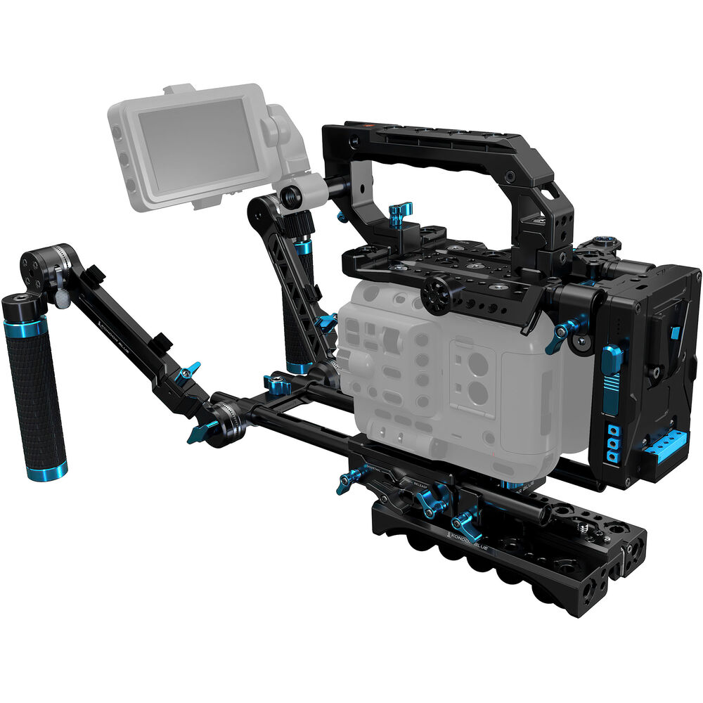 Kondor Blue Ultimate Rig for Sony FX6 – Georges Cameras
