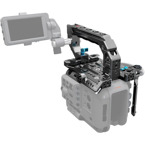 Kondor Blue Camera Cage with Trigger Top Handle for Sony FX6