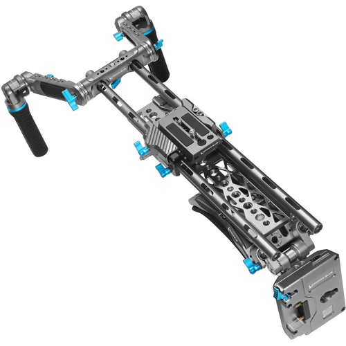 Kondor Blue Shoulder Rig Pro MKII (Gold Mount)