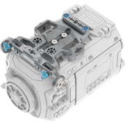 Kondor Blue Top Plate for URSA Cine and Mini Cage