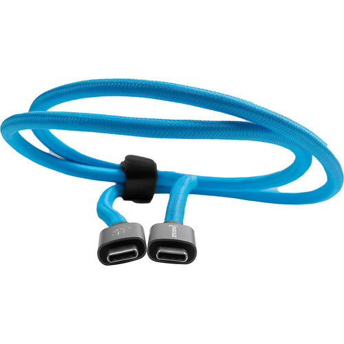 Kondor Blue Thunderbolt 4 USB-C Cable (3', Kondor Blue)