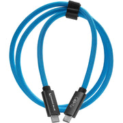 Kondor Blue Thunderbolt 4 USB-C Cable (3', Kondor Blue)