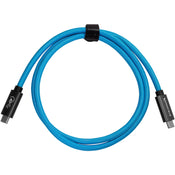 Kondor Blue Thunderbolt 4 USB-C Cable (3', Kondor Blue)